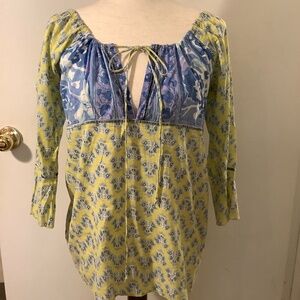 PUTUMAYO Size Small Blouse
